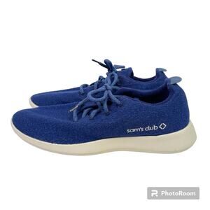 Allbirds Running Shoes Men’s 12 Blue Wool Sam’s Club Limited Edition Blue White